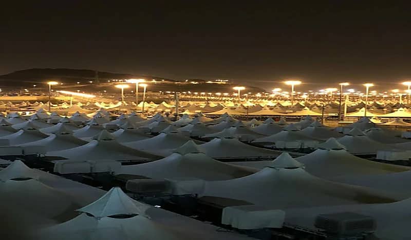 الأرصاد: المشاعر المقدسة ومكة لم تسجل أي حالة مطرية اليوم