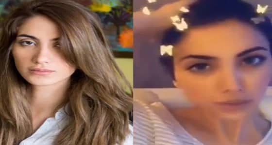 بالفيديو.. روان مهدي تصدم متابعيها بقص شعرها