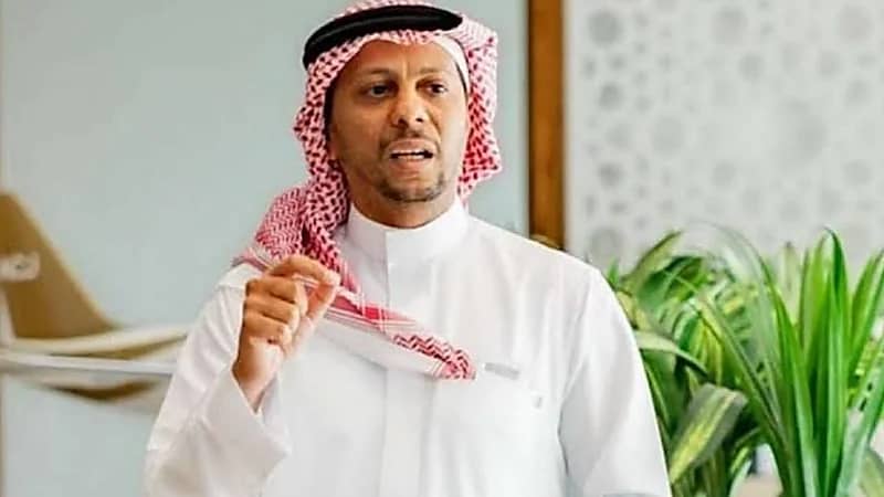 مشعبي يسخر من شائعات تعاقدات الاتحاد في الشتوية