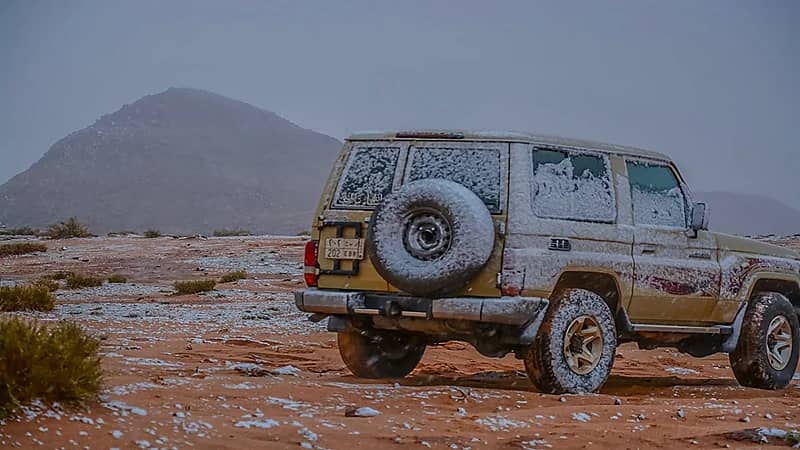 "الزعاق" يحذر من الكشتة هذا الأسبوع