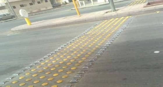 أمانة الرياض ترد على شكوى مواطن من كثافة استخدام " عيون القطط "