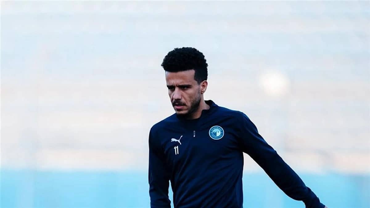 لاعب بيراميدز يتعرض لإصابة تبعده 4 أسابيع عن الملاعب