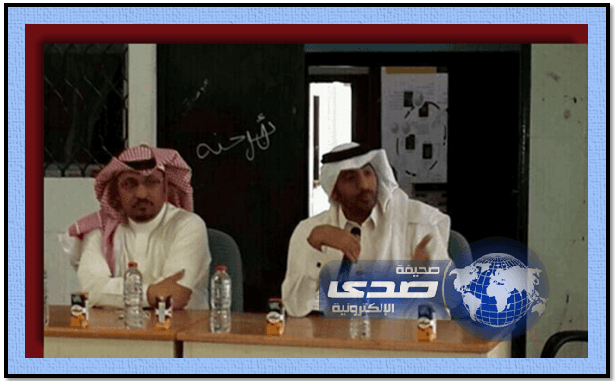 تصدق او لا تصدق مطرف القحطاني في محاضرة ضد التعصب