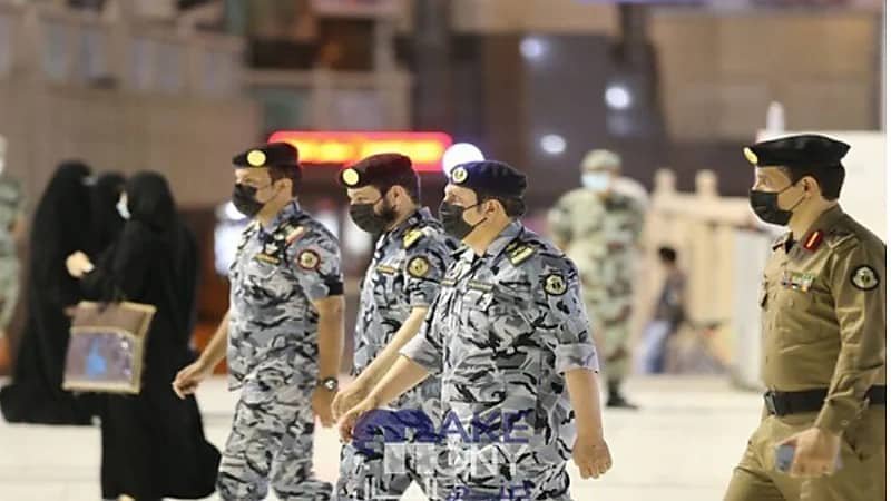 ضبط 6 مواطنين نقلوا 20 مخالفًا بدون تصاريح حج