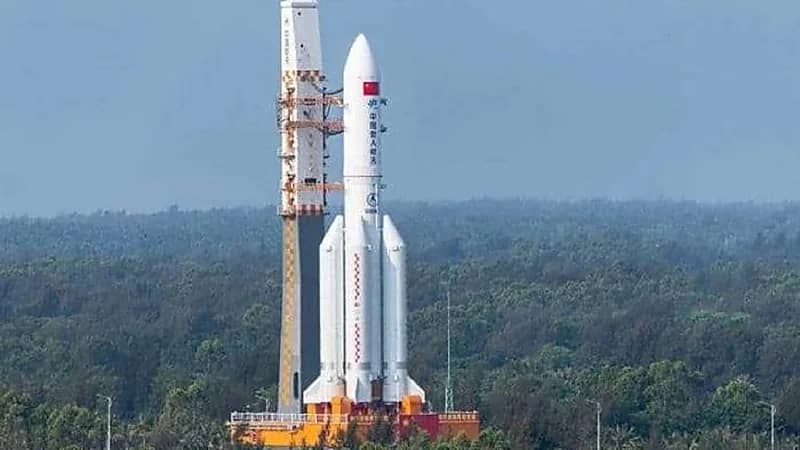 أخر تحديثات الفلك الدولي عن الصاروخ الصيني التائه وموعد سقوطه الجديد