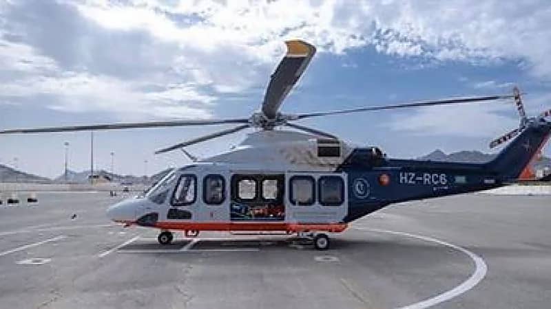 المملكة تضم 15 مروحية إسعاف جديدة بحلول 2024