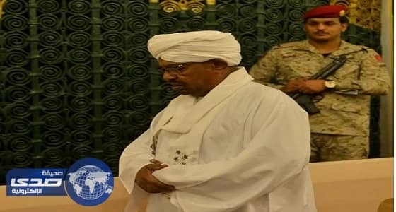 الرئيس السوداني يزور المسجد النبوي