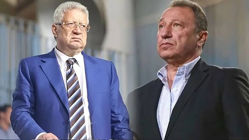 إلزام مرتضى منصور بتعويض الخطيب نصف مليون