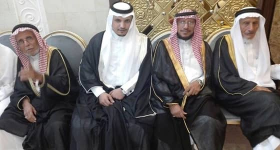 " المالكي " عريساً في مكة