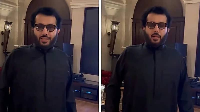 تركي آل الشيخ يشوق زوار موسم الرياض .. فيديو