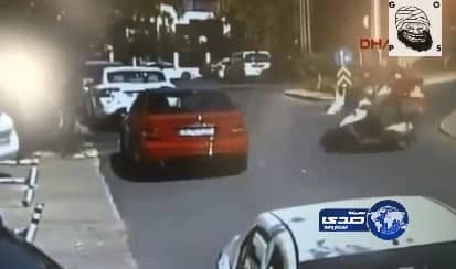 بالفيديو "مهند" ينجو من الموت بأعجوبة