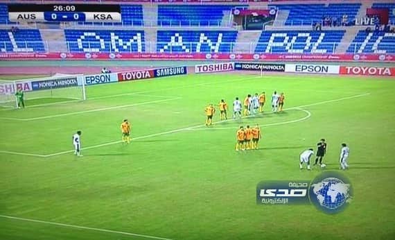 الأخضر الأولمبي يتأهل إلى نصف نهائي كأس آسيا الأولمبية