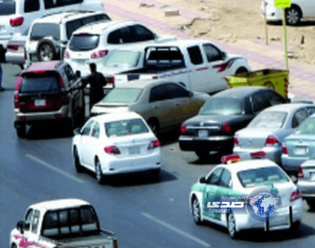 "مرور الرياض": رسالة "SMS" فورية لمالك المركبة المخالفة لنظام الوقوف