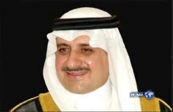 أمير منطقة تبوك يعزي أبناء صالح بن عواد الحمودي في وفاة والدهم