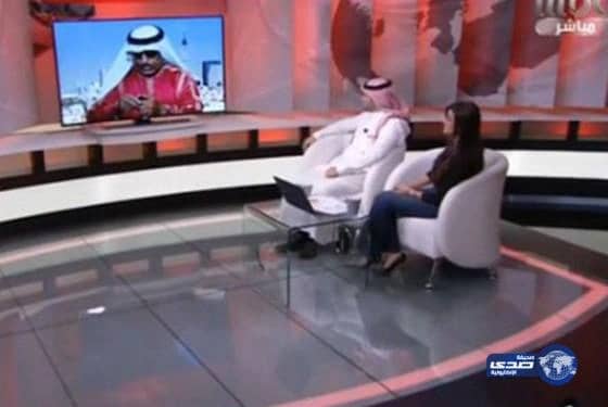 بالفيديو: مذيع mbc لم يتمالك نفسه من الضحك بسبب الأزياء الغريبة لضيفه
