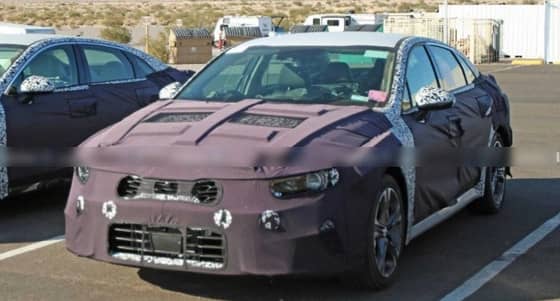 بالصور.. الظهور الأول لسيارة كيا اوبتيما 2021