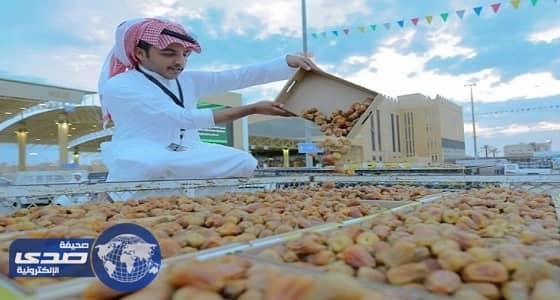 مهرجان تمور بريدة يحقق نجاحا كبيرا في أول أسبوع