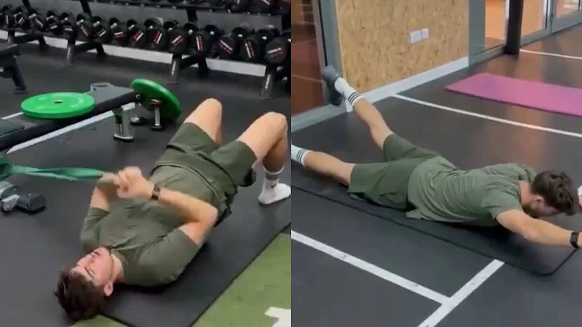 يوسف أكتشيشيك يواصل برنامجه التدريبي الخاص استعدادًا لمرحلة الهلال المقبلة.. فيديو