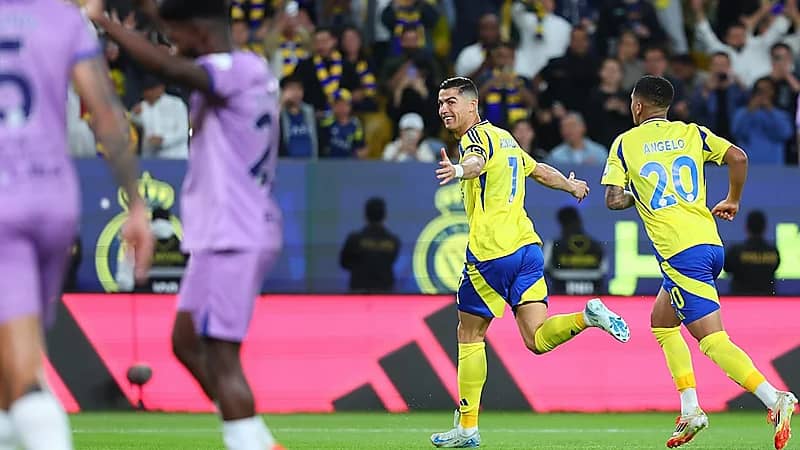 النصر يستعيد نغمة انتصاراته أمام الخلود .. فيديو