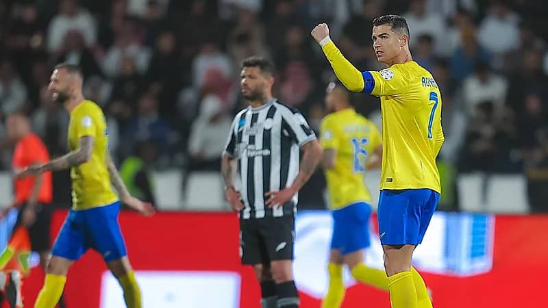 الانضباط تتجه لإيقاف رونالدو مباراتين