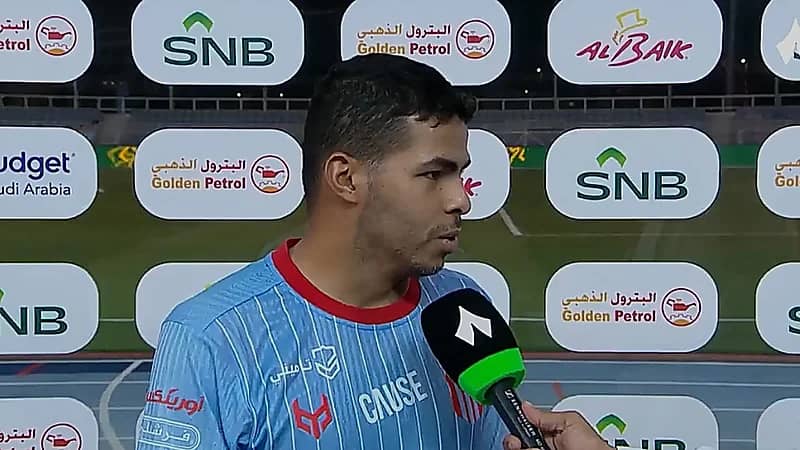 يحيى الشهري: تجاوزنا الجبيل والأهم التأهل لدور الـ16.. فيديو