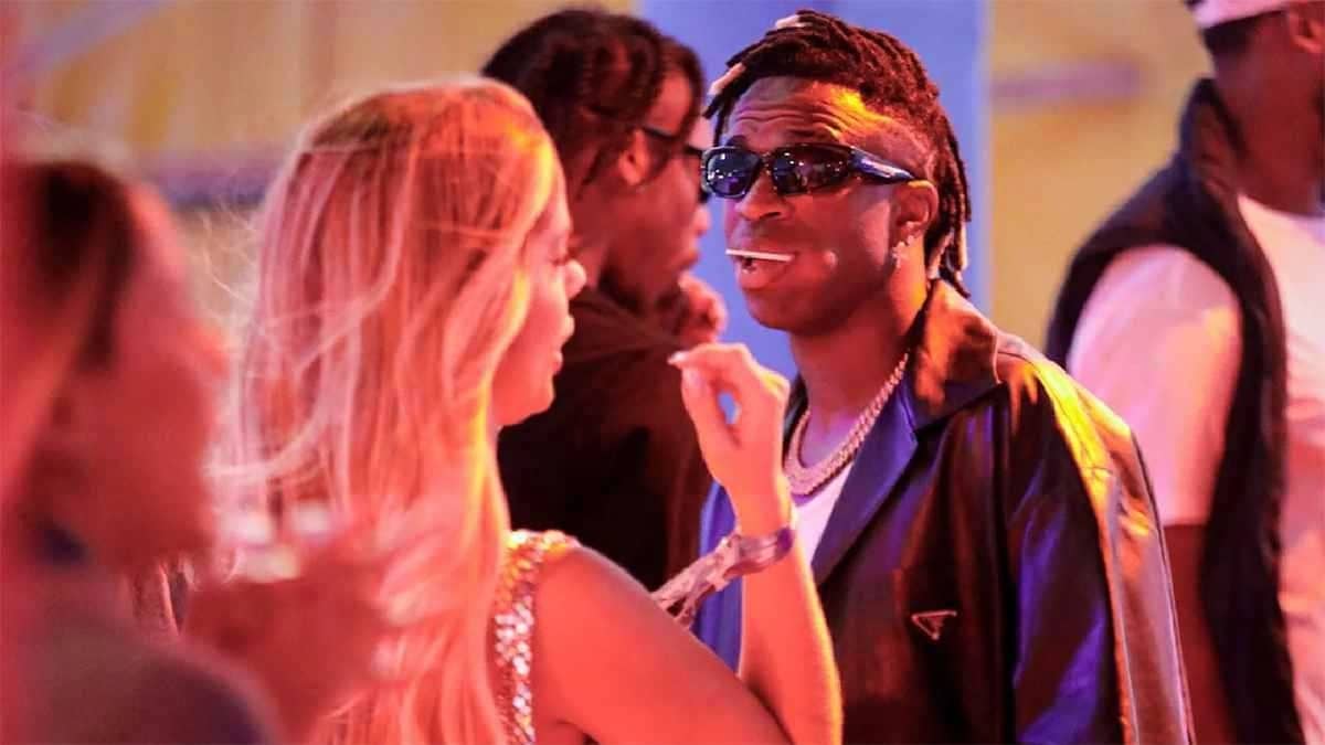 فينيسيوس يواجه القضاء بسبب ضجيج حفل ميلاده