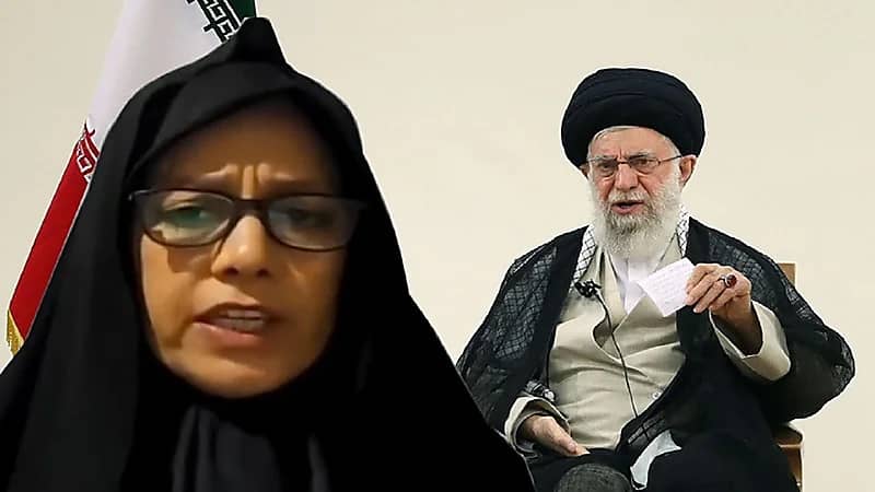 ابنة شقيقة خامنئي تضرب عن الطعام بالسجن