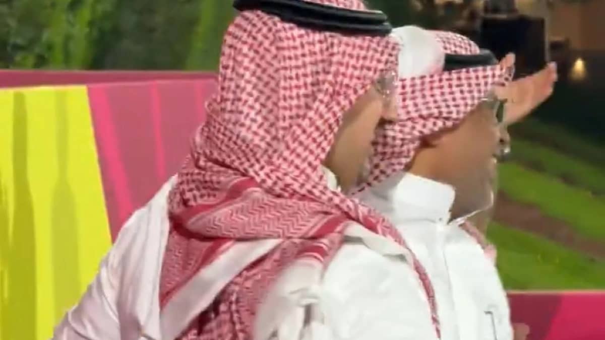 فرحة ياسر المسحل بهدف الفوز في شباك نيوزيلندا .. فيديو