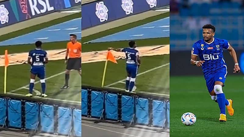 بعد تعمده الحصول على إنذار..البليهي يغيب عن مواجهة الخليج لتراكم البطاقات