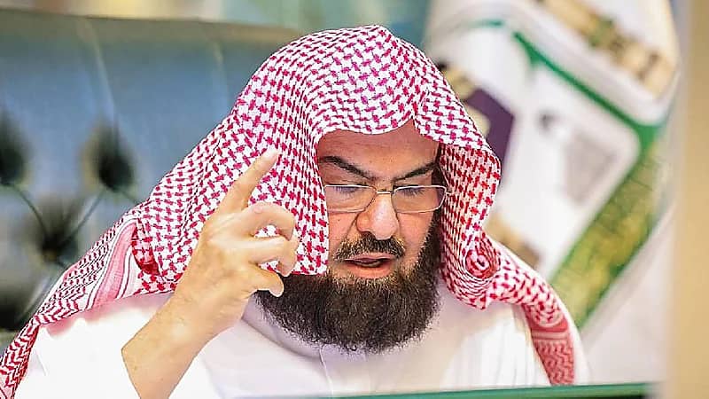 السديس: أكثر من 100 مليون مصلٍ في المسجد الحرام منذ 1444 هـ