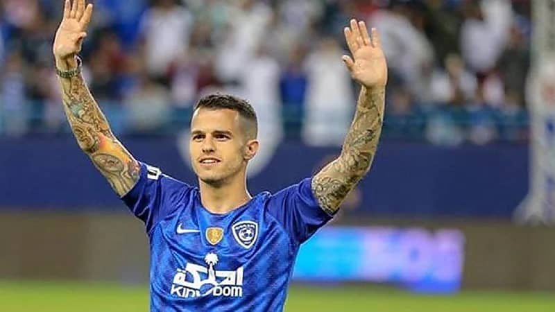 جوفينكو يتلقى عرضين للرحيل عن الهلال