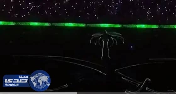 بالفيديو.. فعالية " شوط وطني " في مباراة الهلال والاتحاد