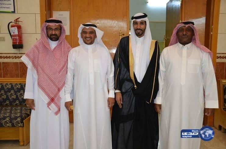 بالصور إحتفال الرقيب أحمد محمد المنتشري بزواجه