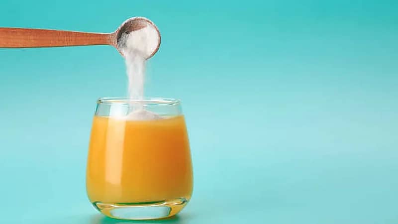 الغذاء والدواء: شراب الفاكهة متعدد النكهات على شكل بودرة ليس به مواد ضارة