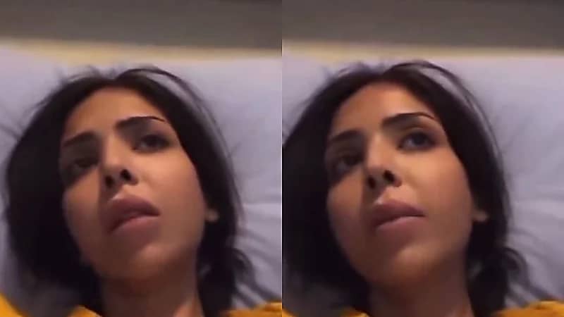 زينب بهمن على فراش المرض وتوجه رسالة مؤثرة لمتابعيها .. فيديو