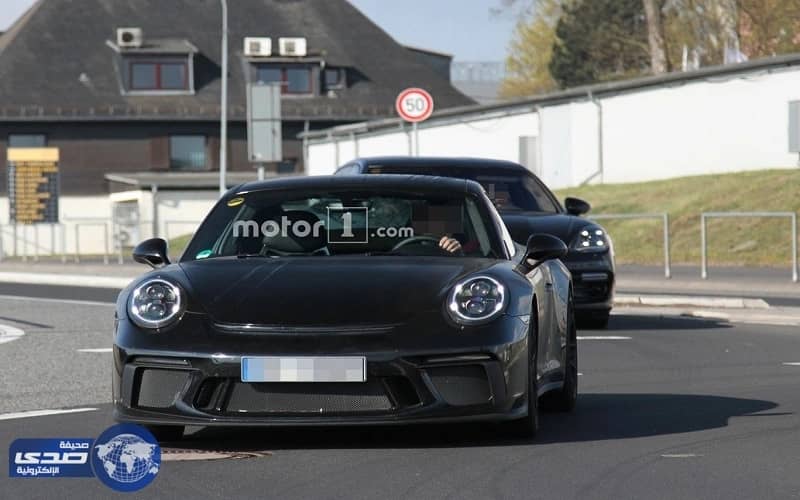 بالصور.. رصد لموديل غامض من بورش بحلبة نوربورجرينج