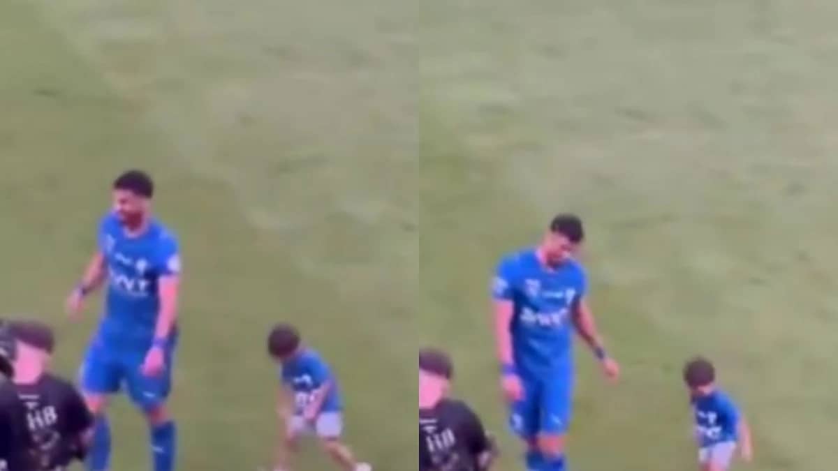 ابن علي لاجامي يرقص فرحًا بعد فوز الهلال على الشباب .. فيديو