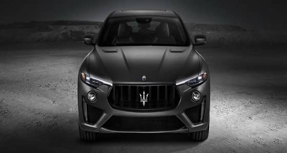 بالصور.. الكشف عن " مازيراتي ليفانتي تروفيو " بمحرك V8 من فيراري