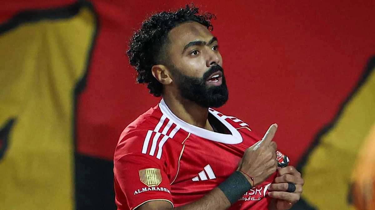 إصابة حسين الشحات تربك صفوف الأهلي المصري