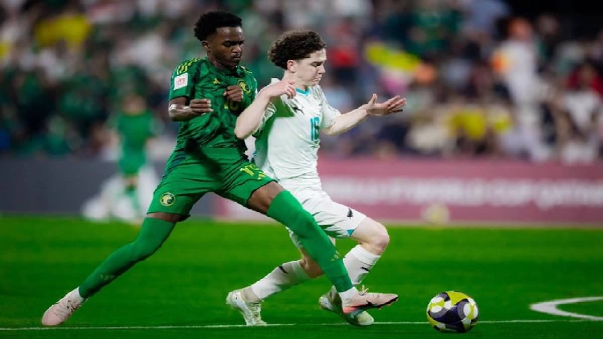 الأخضر يخطف فوزًا مثيرًا من نيوزيلندا في مونديال الناشئين