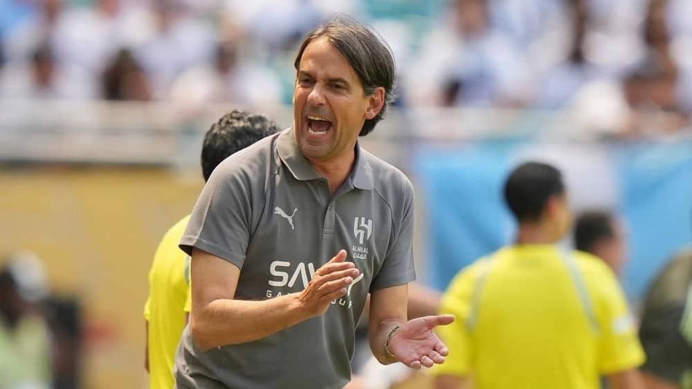 قرار عاجل من إنزاغي عقب الفوز على ضمك