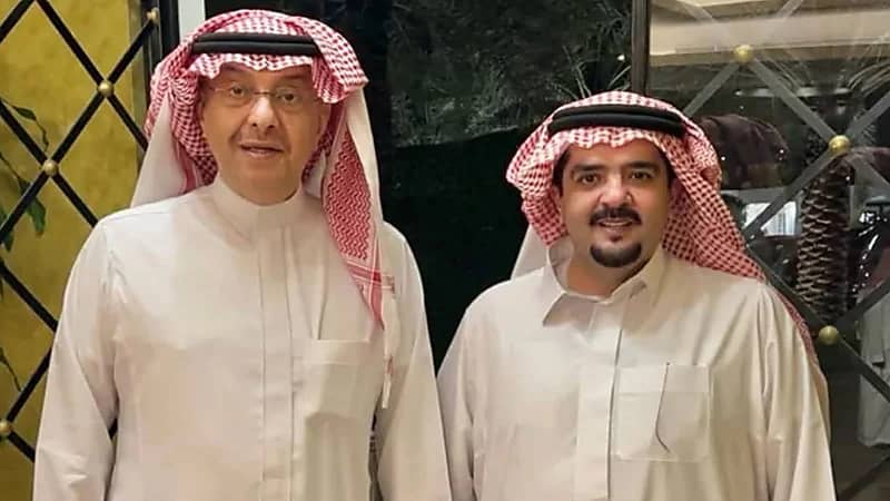 أحدث ظهور للأمير خالد بن فهد بن عبدالعزيز و أخيه الأمير عبدالعزيز