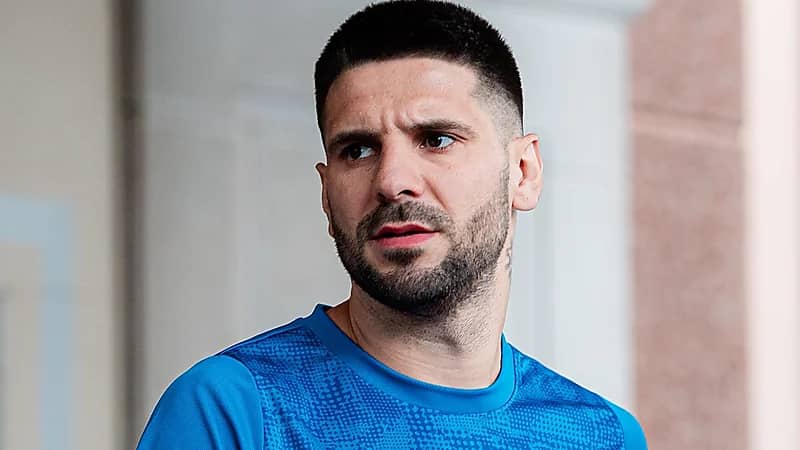 إصابة ميتروفيتش قبل لقاء ريال مدريد