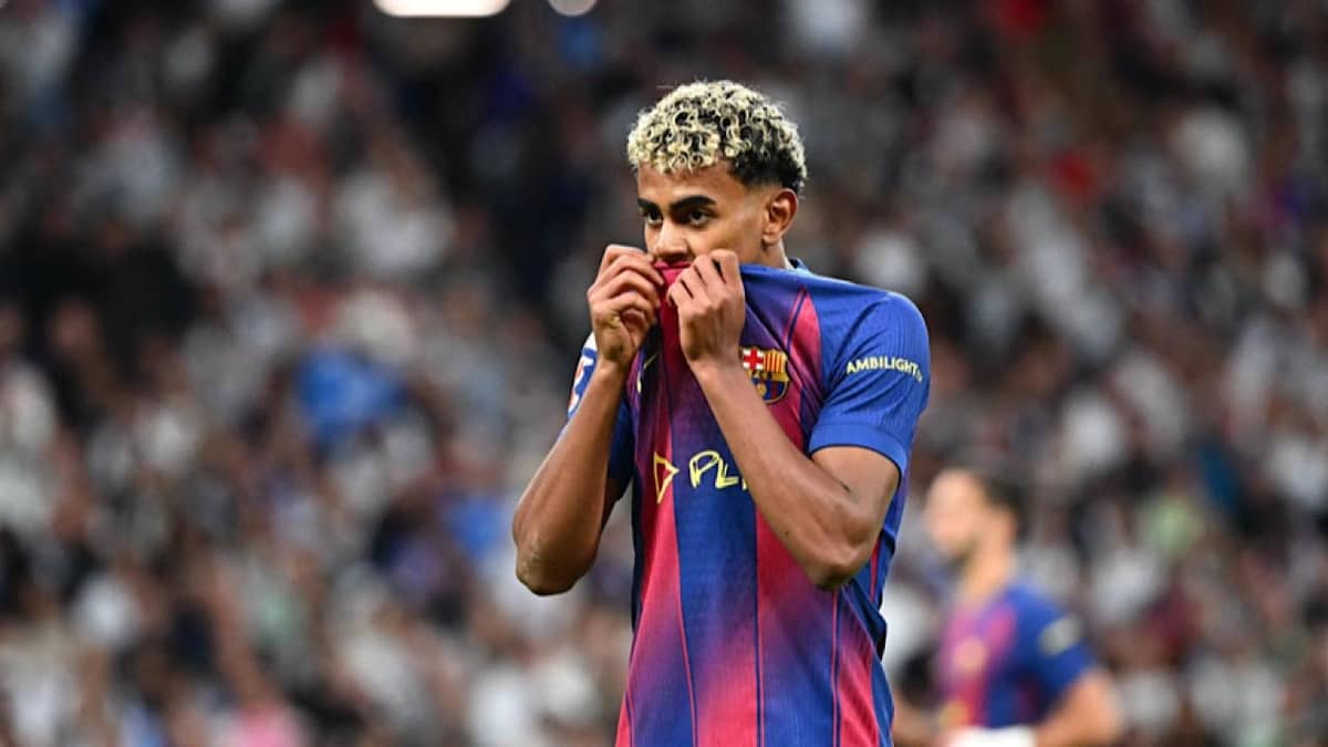 إصابة تكبح 50% من قدرات لامين يامال في الملعب