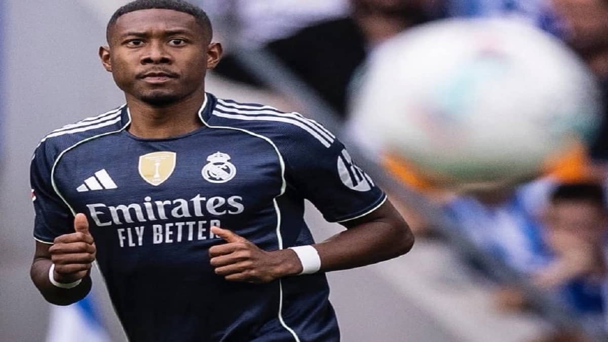 موعد رحيل ألابا عن ريال مدريد