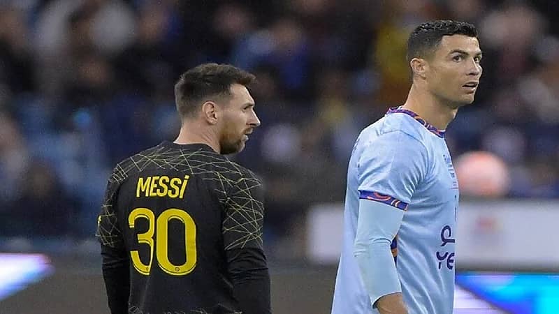 ميسي يكشف عن علاقته برونالدو: لسنا أصدقاء