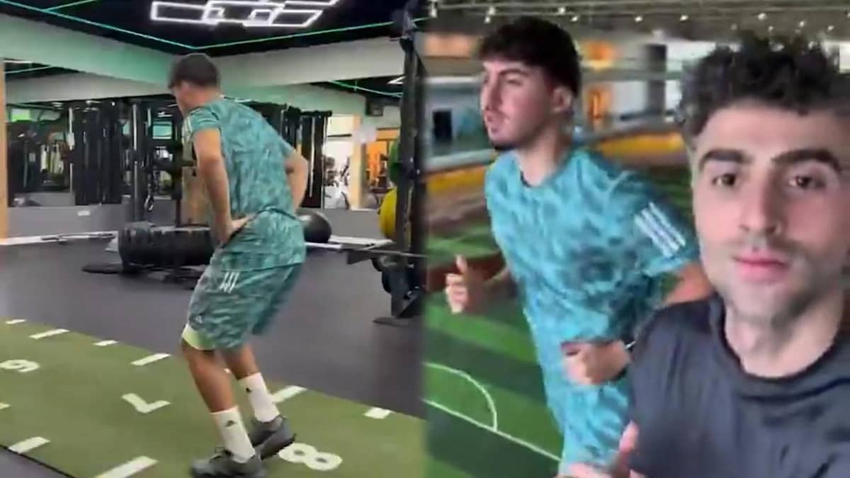 المدرب الخاص لـ يوسف أكتشيشيك يصل الرياض ويبدأ تدريبات إضافية معه.. فيديو