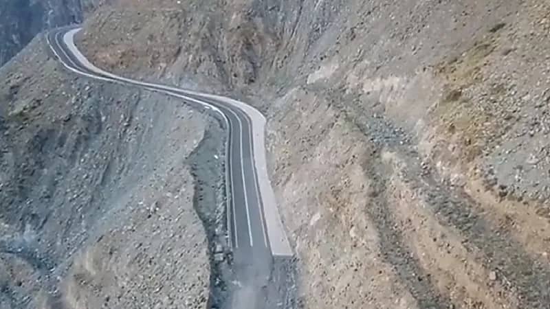 بالفيديو.."النقل" تكشف نسبة الإنجاز في عقبة الحسام بالباحة