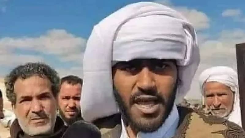 العثور على نجل رئيس مخابرات القذافي مقتولاً