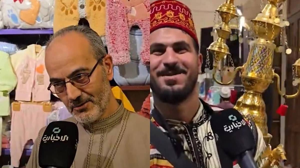 الأهالي في حلب يحتفلون بعودة الكهرباء بعد سنوات من الانقطاع.. فيديو